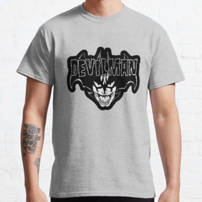 ssrcoclassic teemensheather light greyfront altsquare product1000x1000.u1 2 - Devilman Store