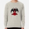 ssrcolightweight sweatshirtmensoatmeal heatherfrontsquare productx1000 bgf8f8f8 10 - Devilman Store