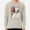 ssrcolightweight sweatshirtmensoatmeal heatherfrontsquare productx1000 bgf8f8f8 13 - Devilman Store