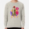 ssrcolightweight sweatshirtmensoatmeal heatherfrontsquare productx1000 bgf8f8f8 14 - Devilman Store