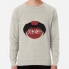 ssrcolightweight sweatshirtmensoatmeal heatherfrontsquare productx1000 bgf8f8f8 16 - Devilman Store
