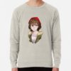 ssrcolightweight sweatshirtmensoatmeal heatherfrontsquare productx1000 bgf8f8f8 22 - Devilman Store