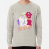 ssrcolightweight sweatshirtmensoatmeal heatherfrontsquare productx1000 bgf8f8f8 25 - Devilman Store