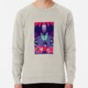 ssrcolightweight sweatshirtmensoatmeal heatherfrontsquare productx1000 bgf8f8f8 28 - Devilman Store