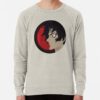 ssrcolightweight sweatshirtmensoatmeal heatherfrontsquare productx1000 bgf8f8f8 29 - Devilman Store