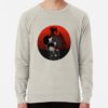 ssrcolightweight sweatshirtmensoatmeal heatherfrontsquare productx1000 bgf8f8f8 6 - Devilman Store