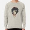 ssrcolightweight sweatshirtmensoatmeal heatherfrontsquare productx1000 bgf8f8f8 9 - Devilman Store