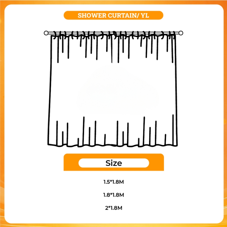 3D shower curtain - Devilman Store