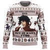 imgi 3 You Were Expecting Dio But It Was I Fudo Devilman Crybaby Ugly Christmas Sweater FRONT mockuup 400x400 1 - Devilman Store